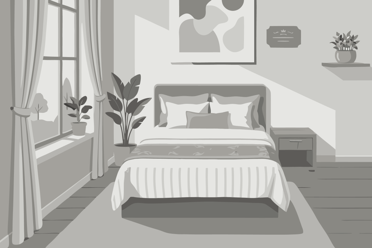 Deluxe King Room with Garden Side